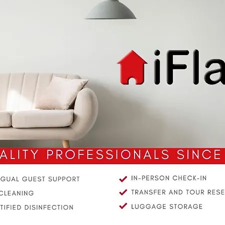 Iflat Navona Cosy Studio Lägenhet